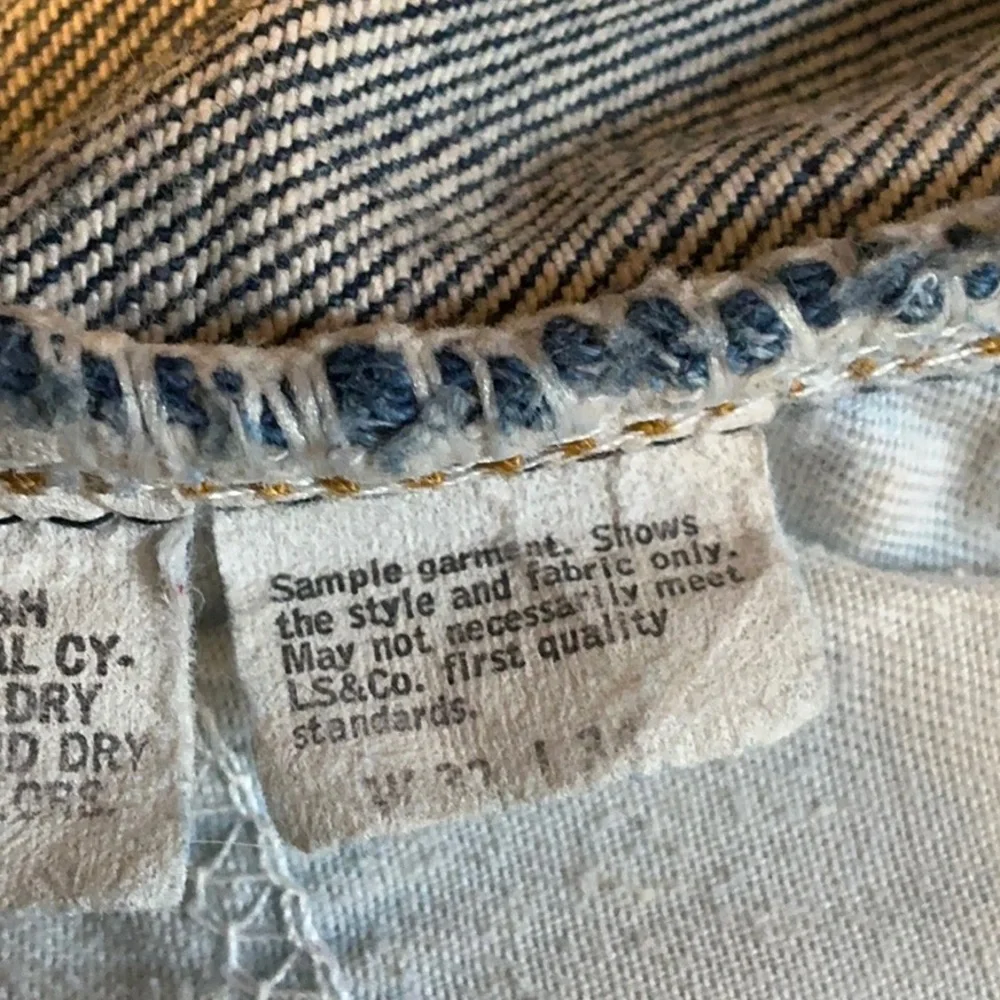 Rare Vintage 80s Sample Levi’s 517 32x31 - Picture 11 of 16